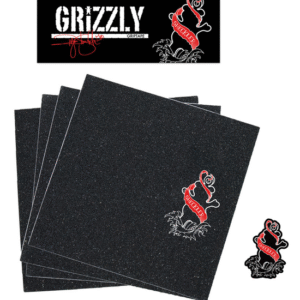 GRIZZLY GRIP PLAQUE PRO SHECKLER INKED RED 9" X 33"