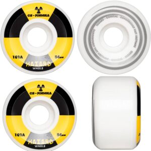 HAZARD WHEELS 54MM RADIO ACTIVE CONICAL 101A