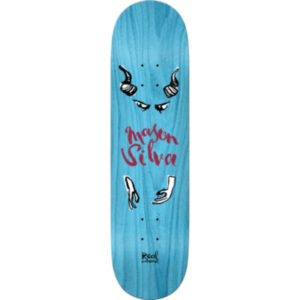 REAL SKATEBOARD DECK BY NATAS II MASON 8.12