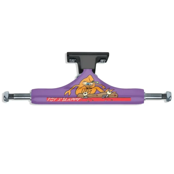 SLAPPY TRUCK ST1 HOLLOW 8.25 TOY MACHINE PURPLE BLACK
