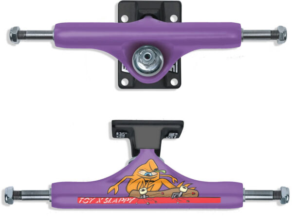 SLAPPY TRUCK ST1 HOLLOW 8.25 TOY MACHINE PURPLE BLACK