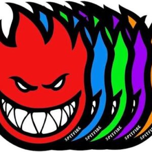 SPITFIRE BIGHEAD STICKER (46cm x 64cm)