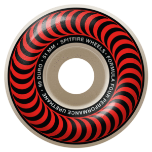 SPITFIRE WHEELS 51MM F4 99D CLASSICS