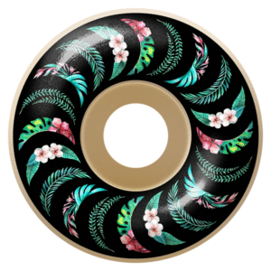 SPITFIRE WHEELS 52MM F4 99D FLORAL SWIRL CLSC