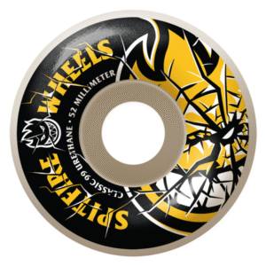 SPITFIRE WHEELS 52MM SHATTERED BIG HEAD WHITE 99D