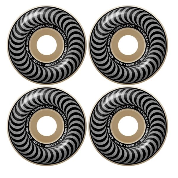 SPITFIRE WHEELS 54MM F4 99D classic natural