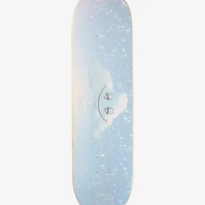 THANK YOU SKATEBOARD DECK HEAD IN THE SNOW CLOUDS 8.25