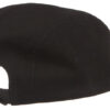 THRASHER CAP 5 PANEL BLACK