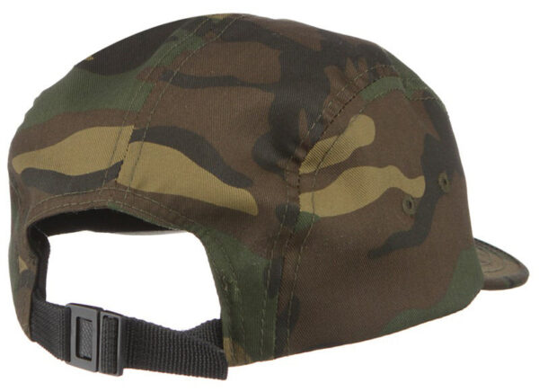 THRASHER CAP 5 PANEL CAMO
