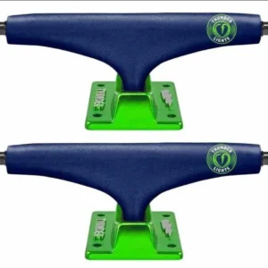 THUNDER TRUCK TEAM HOLLOW LIGHT 147 NORTHERN NAVY LIME