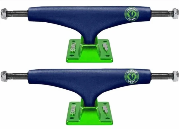 THUNDER TRUCK TEAM HOLLOW LIGHT 147 NORTHERN NAVY LIME