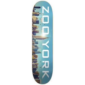 ZOO YORKSKATEBOARD DECK BIG CITY FLARE MULTI 8.0