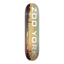 ZOO YORK SKATEBOARD DECK OG BRIDGE MULTI 8.25