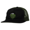 THUNDER CAP OG GRENADE SNAPBACK BLACK OLIVE