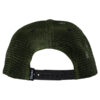 THUNDER CAP OG GRENADE SNAPBACK BLACK OLIVE
