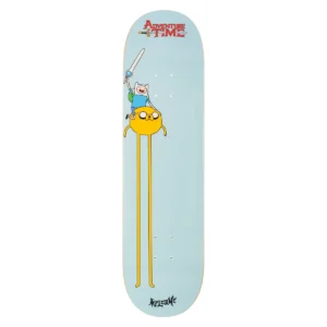 ADVENTURE TIME X WELCOME - HEROES ON EGGSHAPE - 9.5