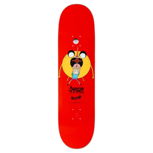 ADVENTURE TIME X WELCOME - HEROES ON EGGSHAPE - 9.5