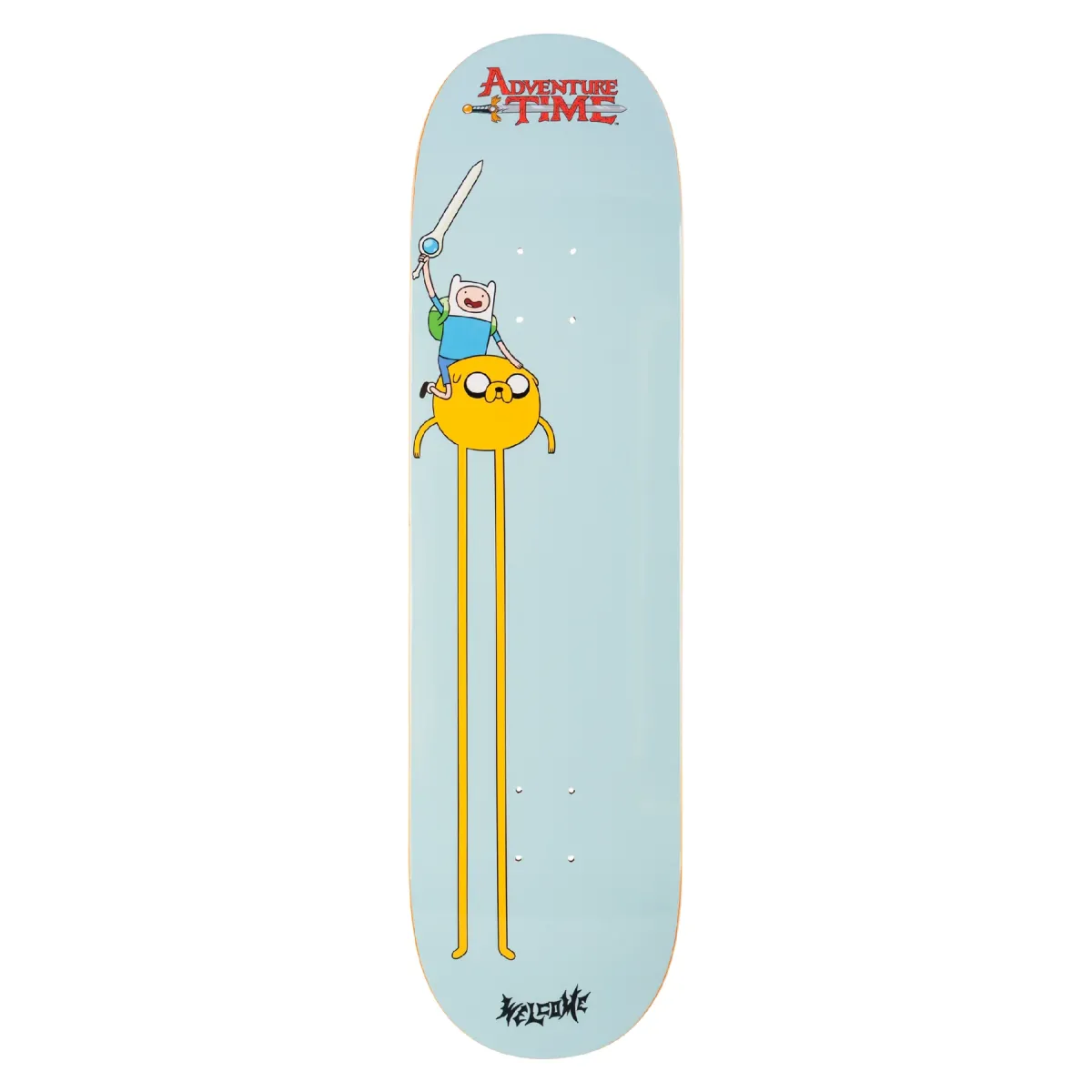 ADVENTURE TIME X WELCOME - HEROES ON POPSICLE - 8.5