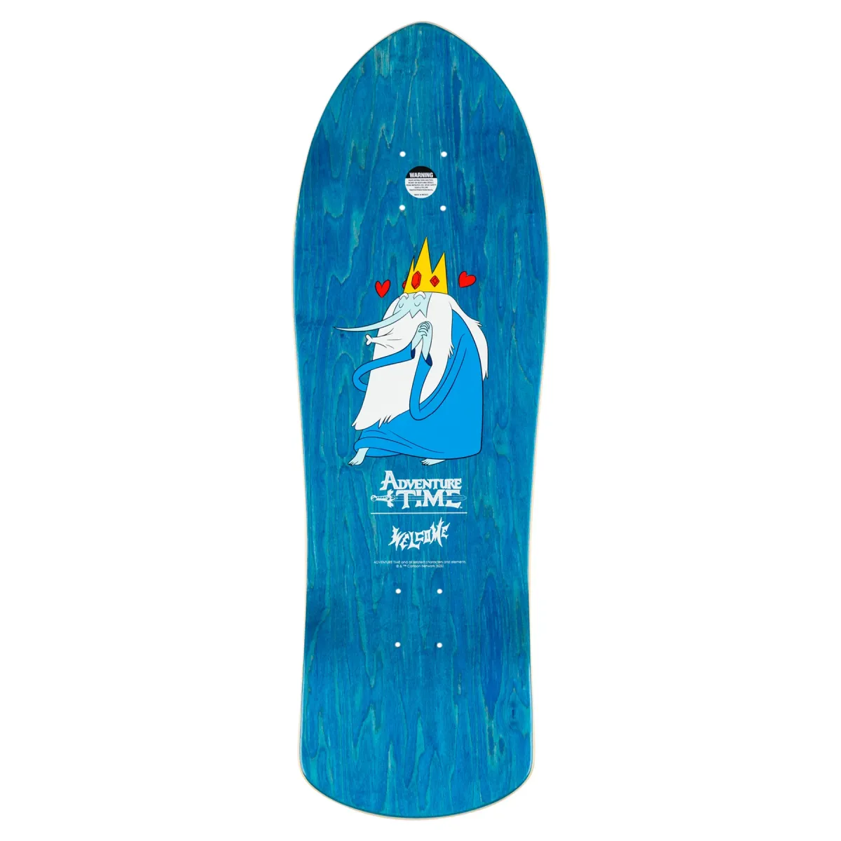 ADVENTURE TIME X WELCOME - ICE KING ON CROSSBONE 10"