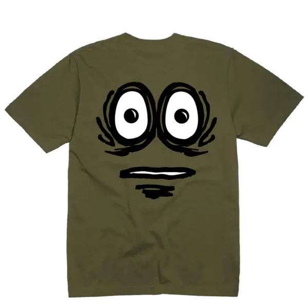 HEROIN The Pickle T-shirt (Military Green)