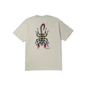 HUF BLEDSOE T-SHIRT - STONE