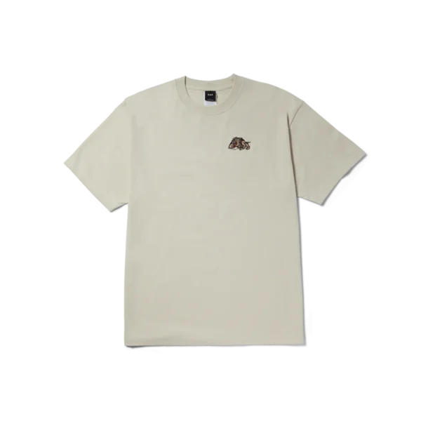 HUF BLEDSOE T-SHIRT - STONE