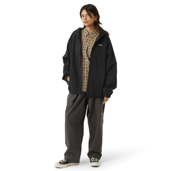HUF Huf Set Shell Jacket - Bkout