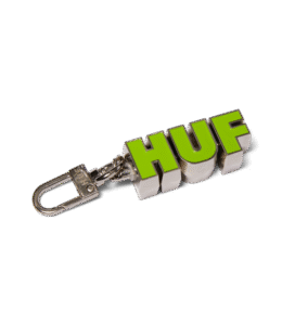 HUF Huf Swivel Keychain - Silver