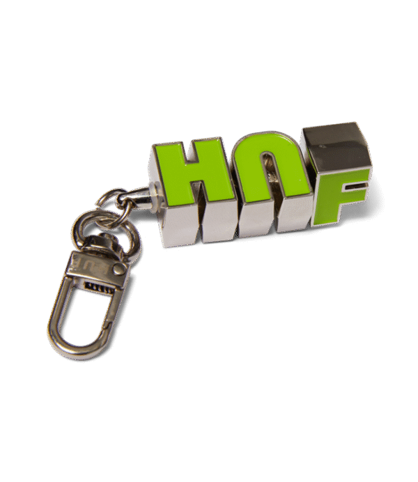 HUF Huf Swivel Keychain - Silver