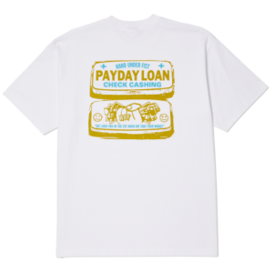 HUF Pay Day T-SHIRT - White
