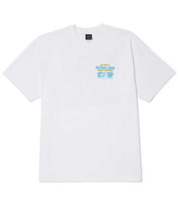 HUF Pay Day T-SHIRT - White
