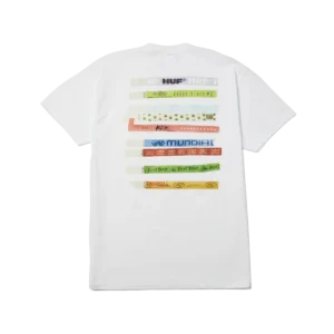 Huf Admission T-Shirt - White