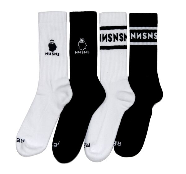 NNSNS 4-PACK SOCKS