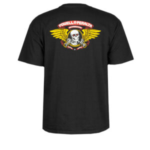 POWELL-PERALTAWINGED RIP T-SHIRT (BLACK)