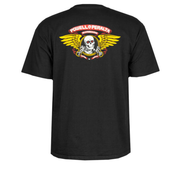 POWELL-PERALTAWINGED RIP T-SHIRT (BLACK)