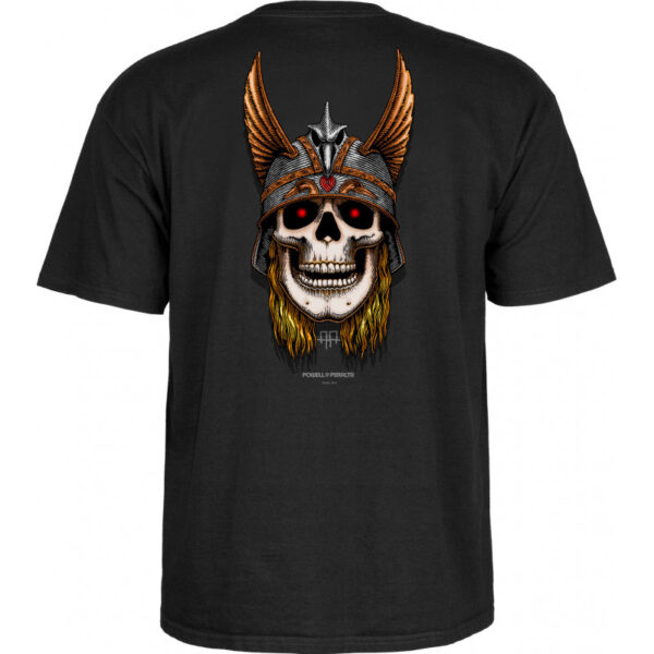POWELL-PERALTA ANDY ANDERSON T-SHIRT (NAVY)