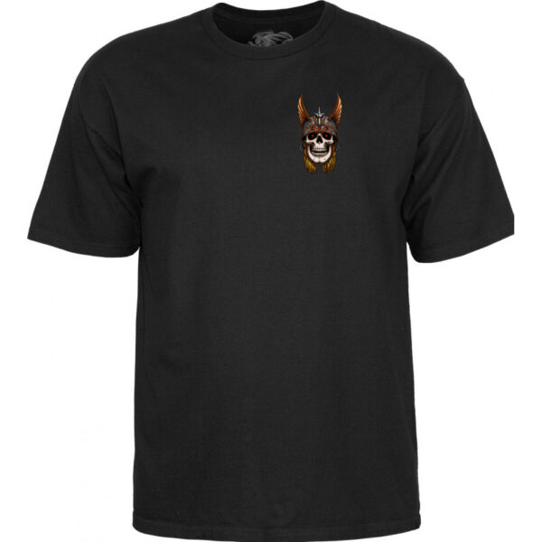 POWELL-PERALTA ANDY ANDERSON T-SHIRT (NAVY)