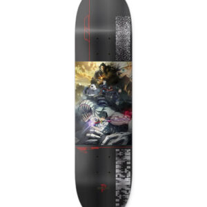 PRIMITIVE Jujutsu Kaisen Cursed Team SKateboard Deck Black 8.25