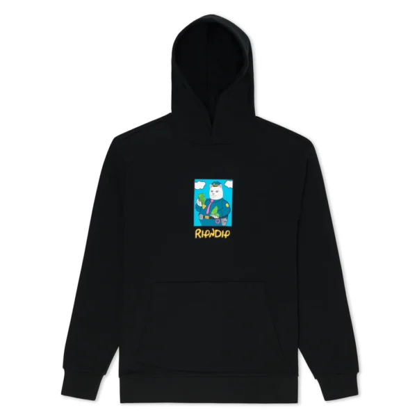 RIPNDIP CONFISCATED HOODIE BLACK