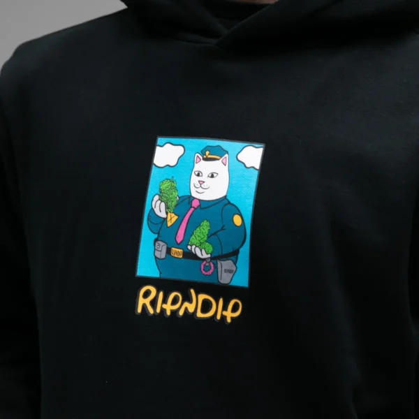 RIPNDIP CONFISCATED HOODIE BLACK