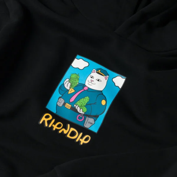 RIPNDIP CONFISCATED HOODIE BLACK