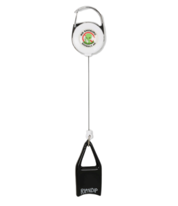 RIPNDIP We Out Here Lighter Leash - Silver