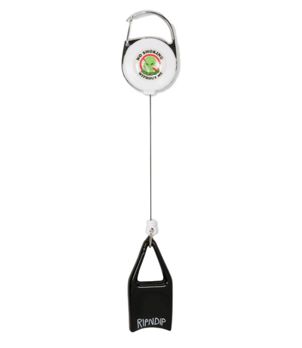 RIPNDIP We Out Here Lighter Leash - Silver