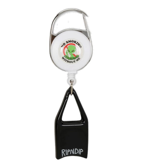 RIPNDIP We Out Here Lighter Leash - Silver