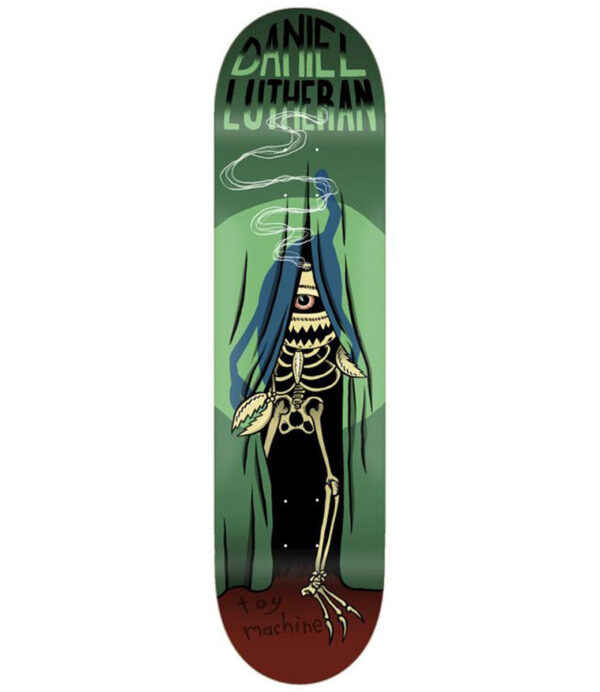 TOY MACHINE LUTHERAN CURTAIN 7.875