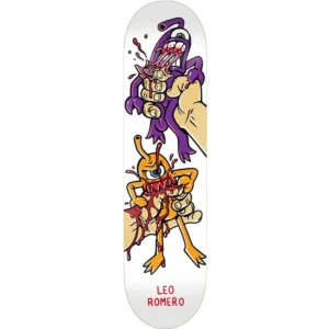 TOY MACHINE skateboard deck ROMERO LIVING TOYS 7.75