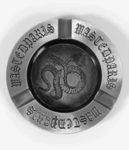 WASTED PARIS LETHAL ASHTRAY SILVER