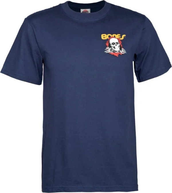 POWELL-PERALTA RIPPER T-SHIRT (NAVY)