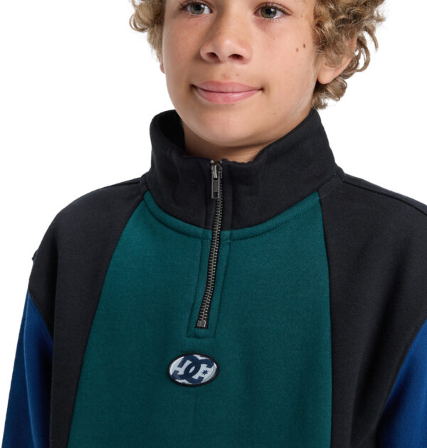 DC CREWNECK Maestro 1/4 Zip