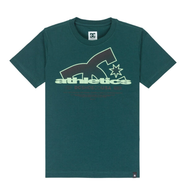 DC Slathletic T-SHIERT KIDS (GREEN)